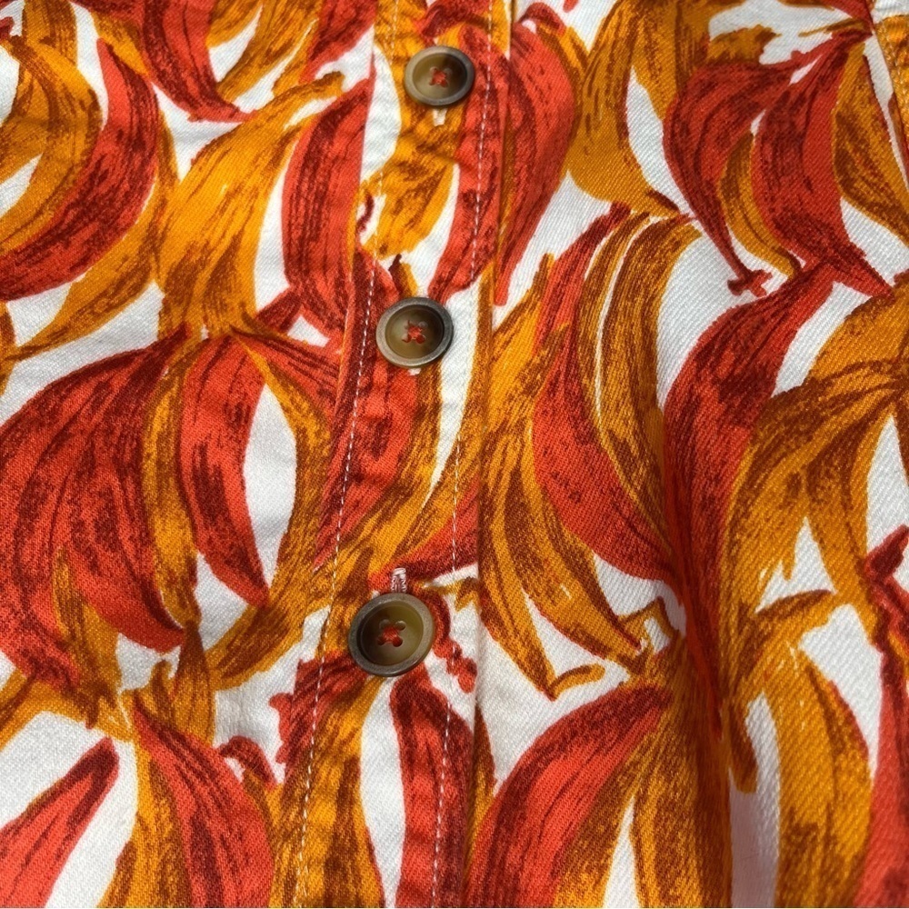 Anthropolgie Maeve Banana Grove A-Line Skirt Size 8p - Picture 6 of 9